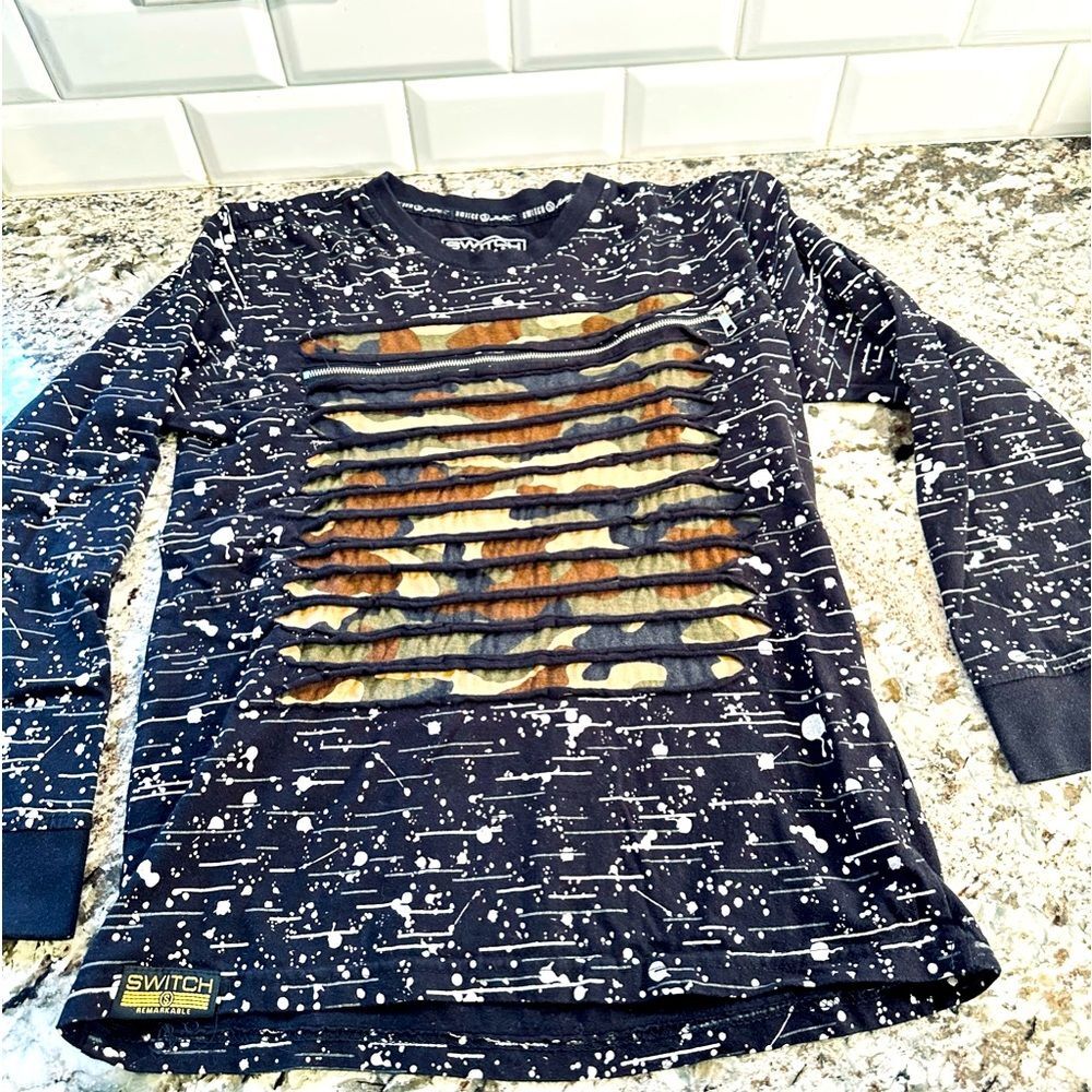 Switch Remarkable Long Sleeve Tee Shirt
